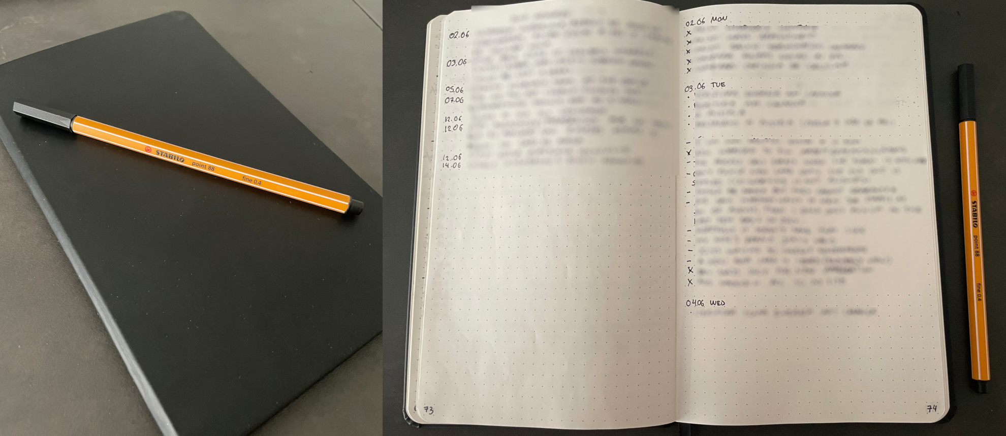 My journal.