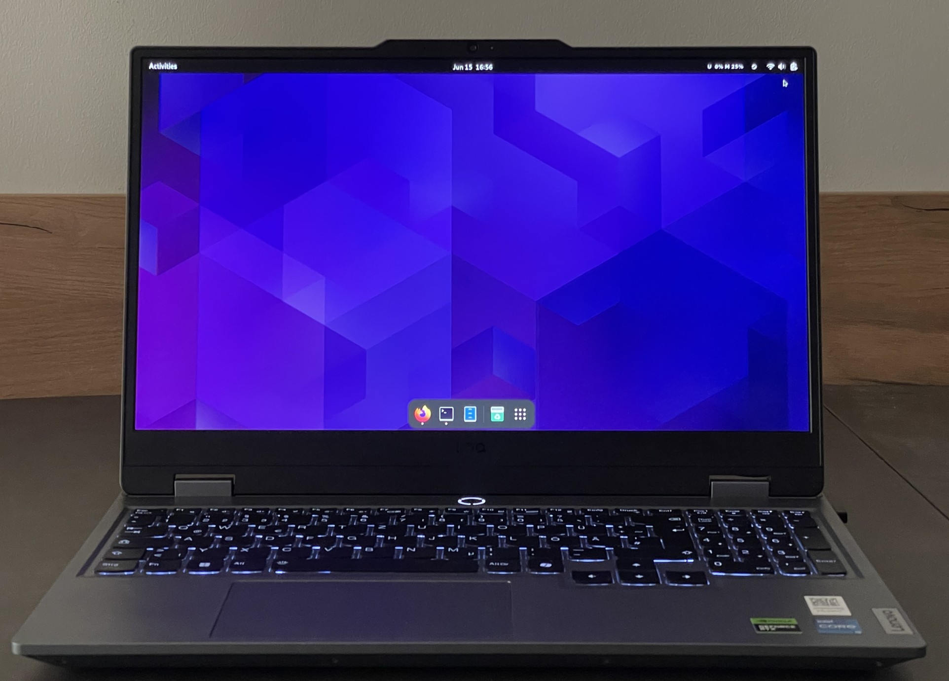 My laptop.